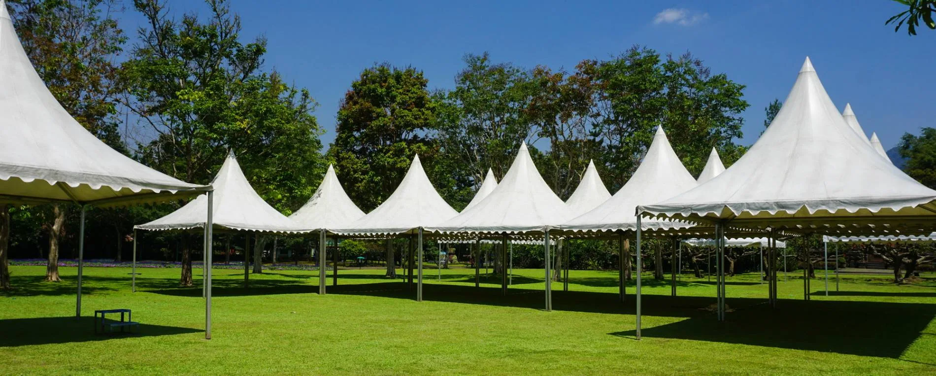 Location de tentes garden et pagodes de réception à Paris et en Île-de-France