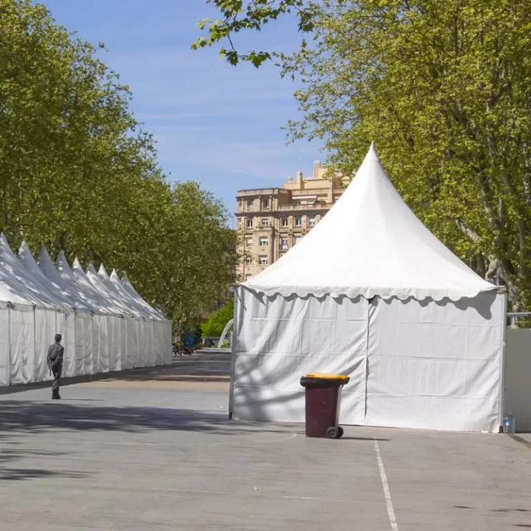 Location tente garden pagode pour réceptions et événements à Paris